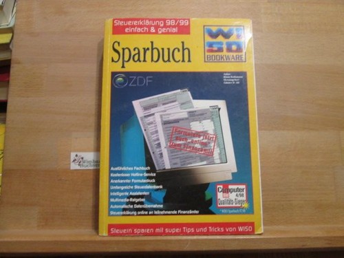 Wiso sparbuch steuererklärung - wiso,