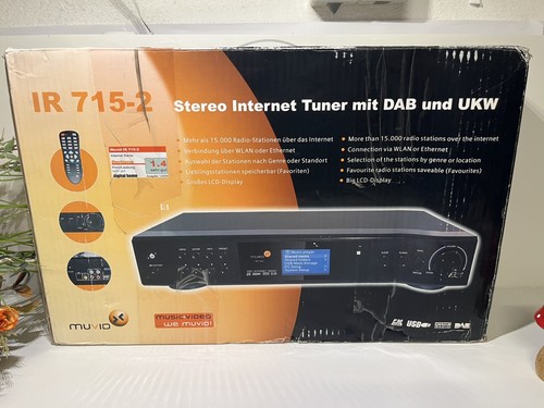 Muvid 715 internet tuner - muvid, ir