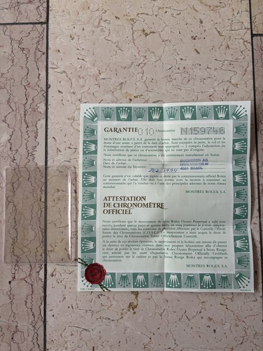 Rolex zertifikat schweiz für - zertifikat,