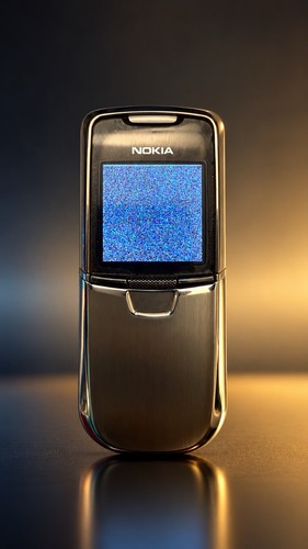Nokia 8800 edelstahl handy - edelstahl,
