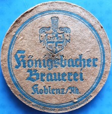 Alter dicker Bierdeckel