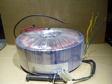 Ringkerntrafo 1kva 2 x 85v