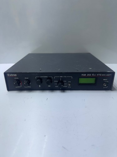 Extron rgb 202 rxi - rxi, vtg