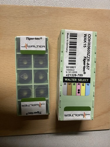 10x walter wendeschneidplatten - 10x,
