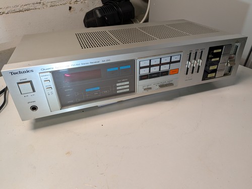 Technics 250 receiver - receiver, –