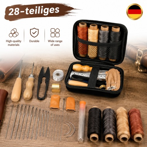 Stück leder nähset - stück,