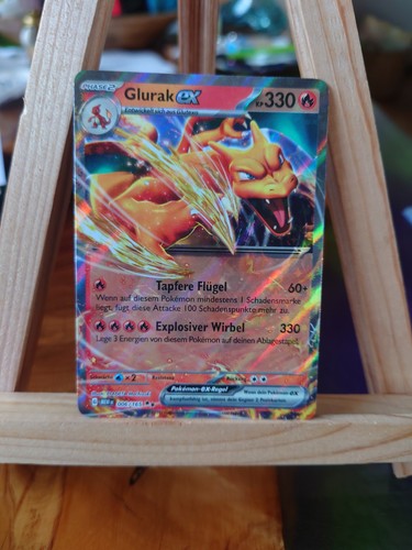 Pokémon tcg glurak 006 165 - pokémon, 006/165