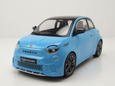 Fiat 500e Abarth 2024 hellblau