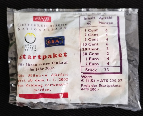 Euro starterkit österreich - starterkit,