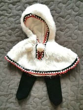 süsses Teddy Puppencape mit