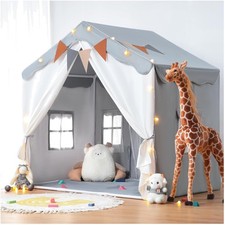 2 in 1 Kinderzelt Indoor Groß