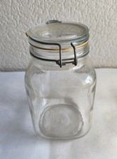 Fido Made In Italy Klarglas Einmachglas