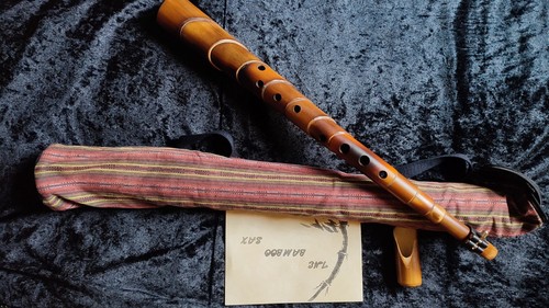 Bambus sopran saxophon - bambus, bb