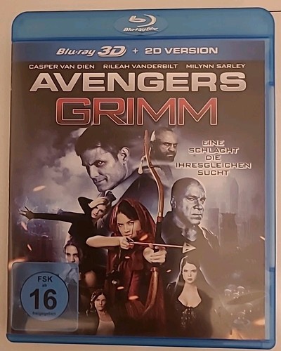 Avengers grimm 3d - , |