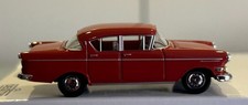 Brekina 20802 Opel Kapitän P2.6 Limousine rot H0 Vitrinenmodel, neuwertig