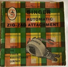 Vintage Original SINGER Zick