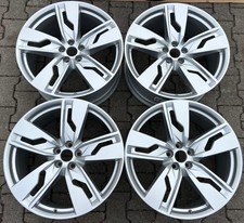 4 ORIGINAL 21" ALUFELGEN AUDI