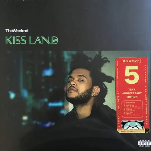 2xlp the weeknd - weeknd, kiss