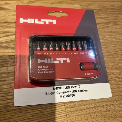 Hilti bit satz - hilti, bit-satz