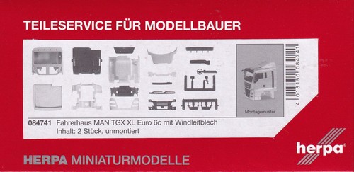 Herpa teileservice lkw - teileservice, 1:87
