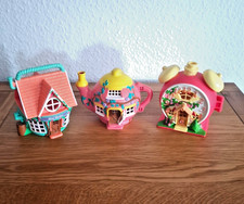 LOVELY KITTY 1990s Vintage Polly Pocket Set komplett