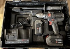 Würth Akkuschrauber ABS 18 Compact M-Cube 2x Akku 18V/4.0Ah + Ladegerät 