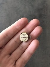 Sehr seltene ACRON 17 Rubis Taschenuhr Uhr Rar Made in Switzerland