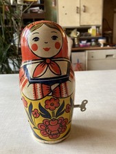 1 Matruschka - Blech mit