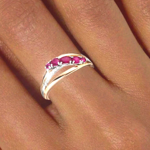 Damenring 585 gold karat - damenring,