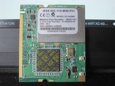 Wlan Wifi XG-602MB Mini PCI aus Medion Rechner MT6