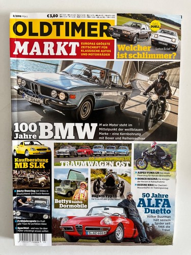 Oldtimer markt 2016 duetto - -,