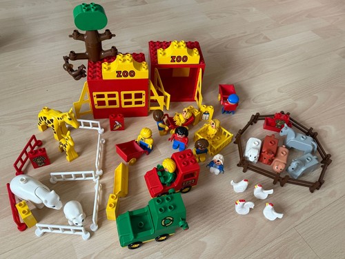 Lego duplo zoo bauernhof - lego,