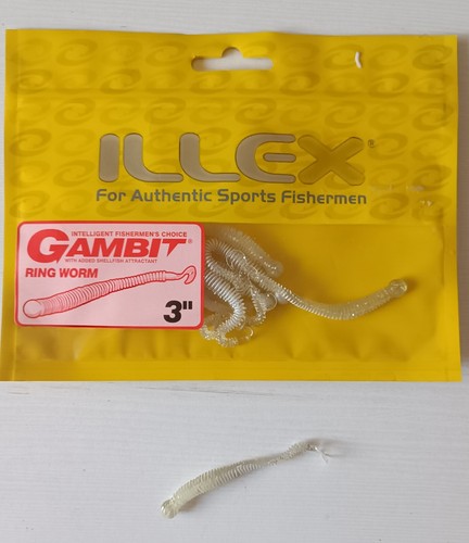 Illex gambit ring worm - ring, 3"