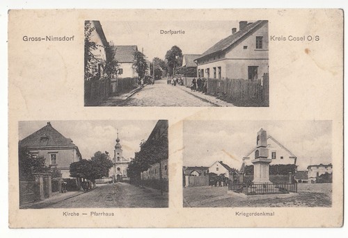 Gross nimsdorf kreis cosel - gross,