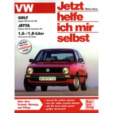 VW Golf II Typ 19 1.6/1.8L