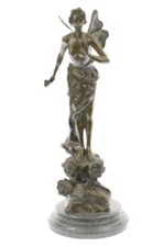 Figur Bronze Skulptur Statue