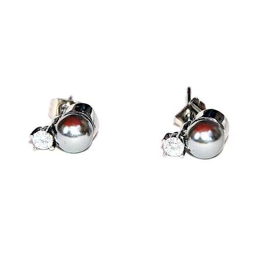 Kurfürst 224 ohrstecker retro - ohrstecker,