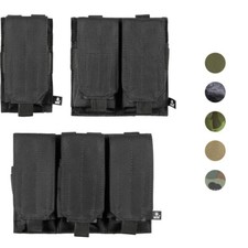 MFH Magazintasche MOLLE Modular System einfach doppel dreifach Magazin Tasche