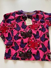 smafolk T-Shirt, langarm, pink