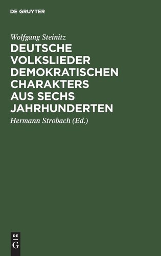 Deutsche volkslieder - deutsche,