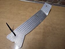 PIAGGIO MP3 250 / 300 ccm ORIGINAL Trittbrett Schutzabdeckung Metall Verkleidung