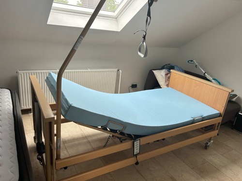 Pflegebett krankenbett - pflegebett,,