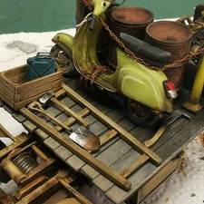 Werkzeuge Set 3D Druck 1:35 -