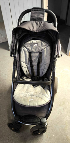 Joie buggy grau schwarz - buggy, mit