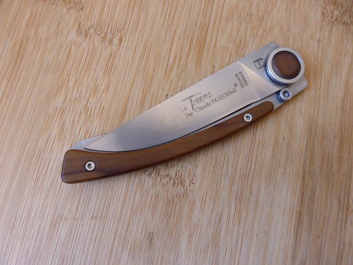 Klappmesser thiers liner - le,