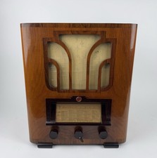 Röhrenradio Philips 525A  - Tischgerät Hochformat - Frankreich 1935