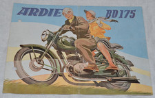 Reklame 1952 motorrad - reklame,