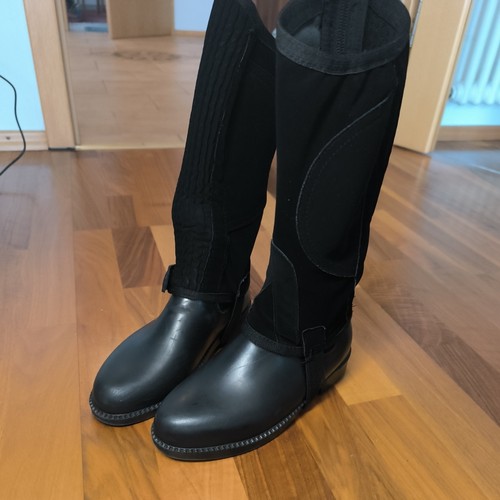 Reitstiefel hkm halbhoch mit - halbhoch,