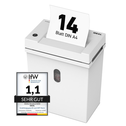 Aktenvernichter ideal shredcat - ideal,