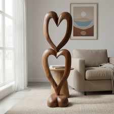 Herz Aus Holz 100 CM